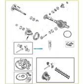 Soukolí diferenciálu 5072492AB Jeep Grand Cherokee WK,Commander